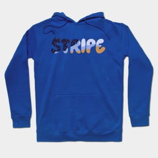 Stripe Uncle Hoodie